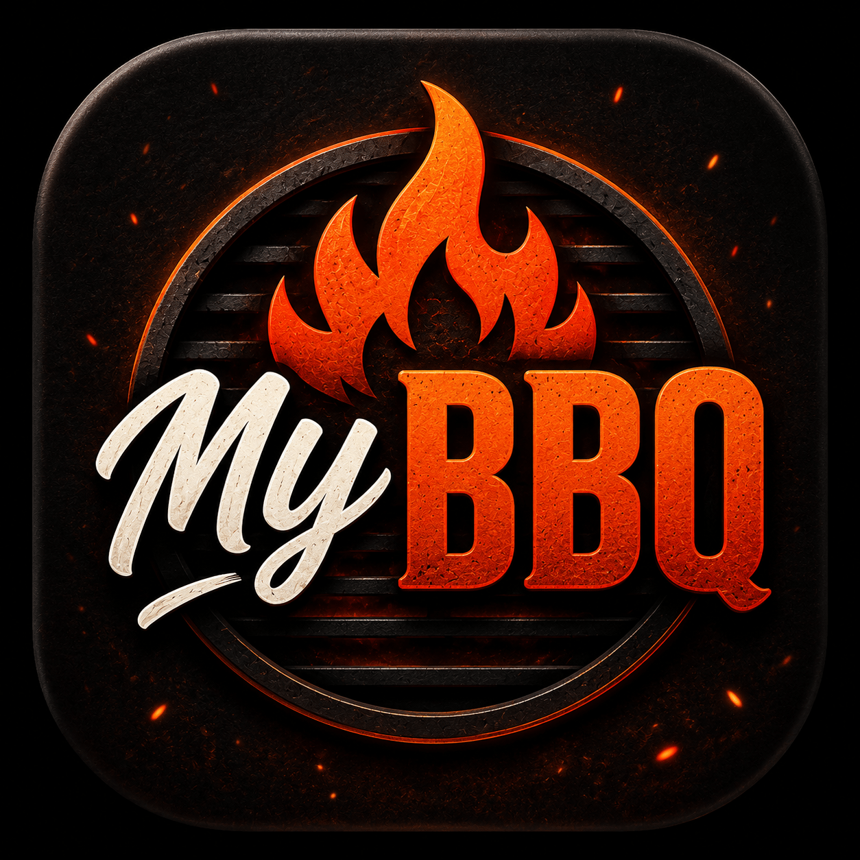 MyBBQ app icon